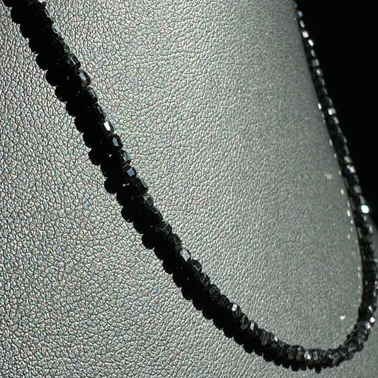 Single Choker: Black Tourmaline