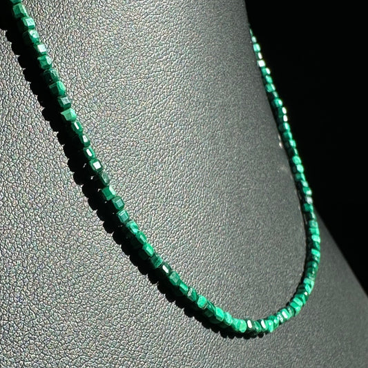 Single Choker: Malachite