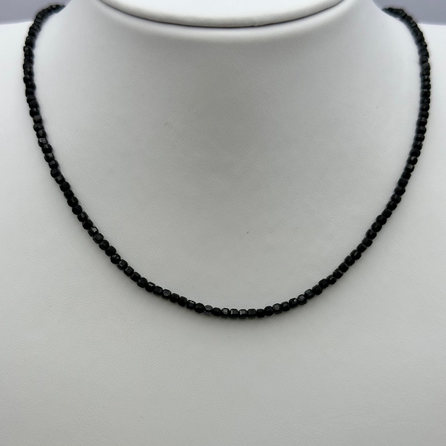 Single Choker: Black Tourmaline