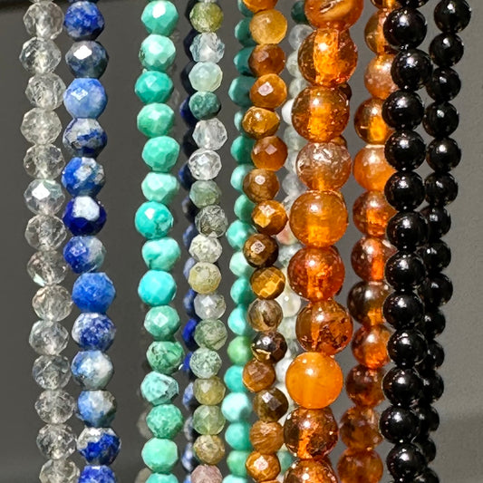 Choker Chakra Set: Earthy