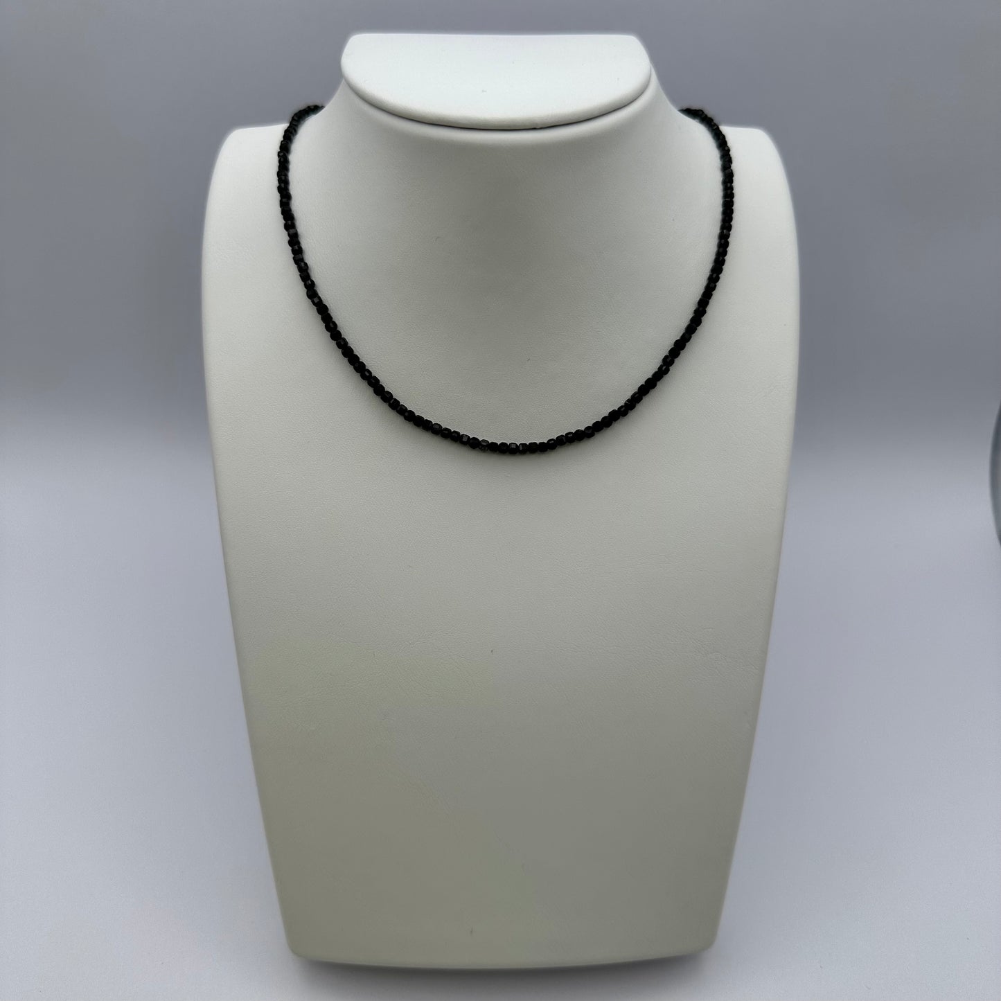 Single Choker: Black Tourmaline