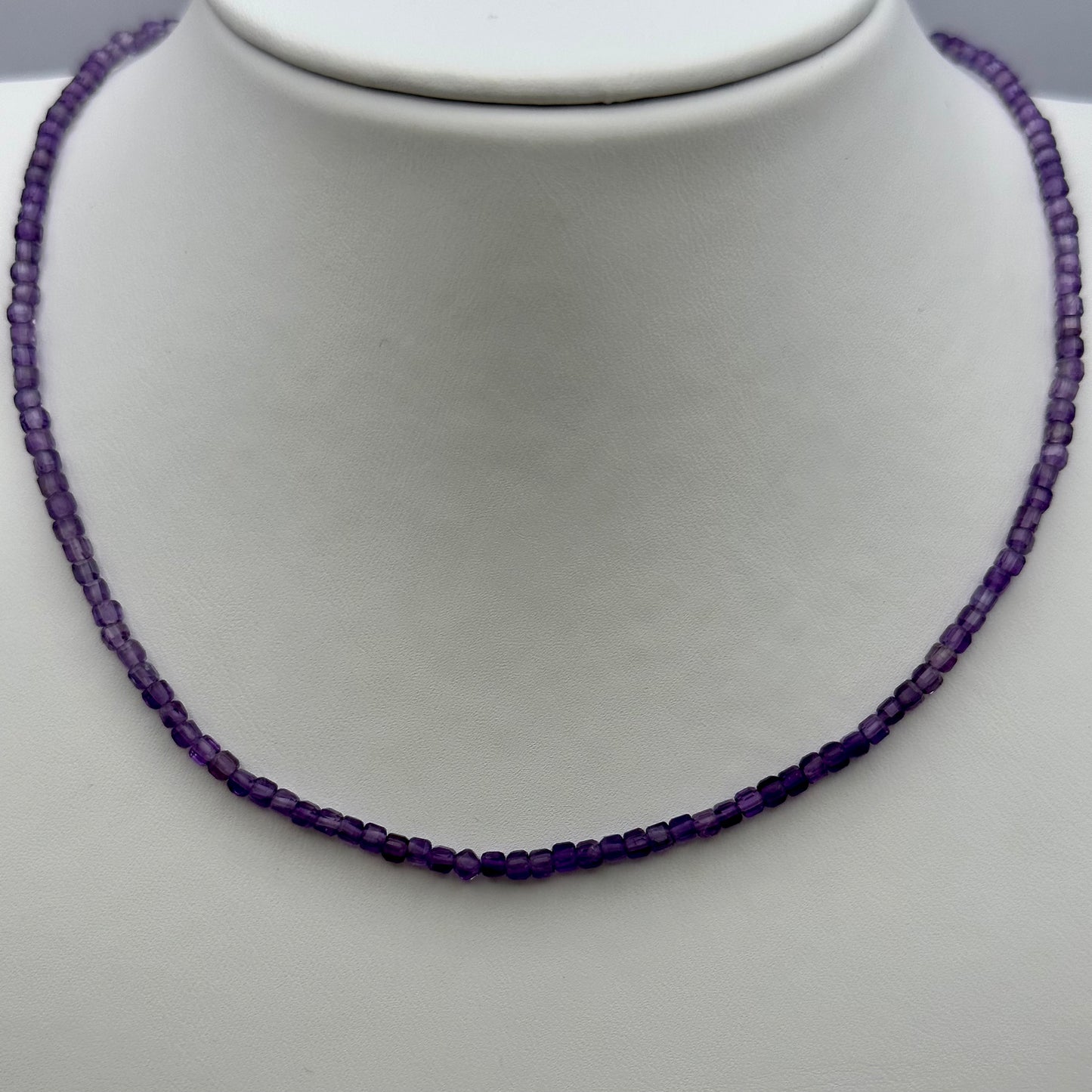 Single Choker: Amethyst