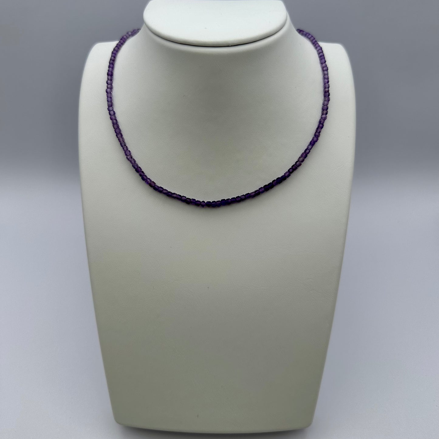 Single Choker: Amethyst